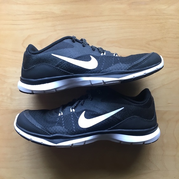 Nike Shoes - Black and White Nike Training Flex TR 5